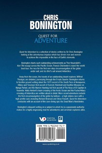 Quest for Adventure achterzijde