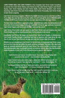 Cairn Terrier Bible And Cairn Terriers achterzijde