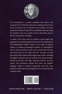 The fantastic worlds of Yuri Vynnychuk achterzijde