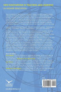 New Innovations in Teaching and Learning in Higher Education 2017 achterzijde