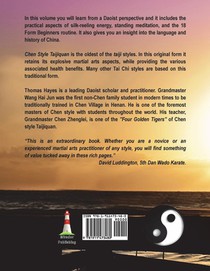 Chen Taijiquan achterzijde