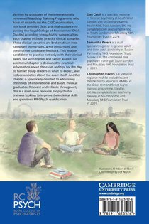 The Maudsley Trainee Guide to the CASC achterzijde