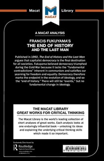 An Analysis of Francis Fukuyama's The End of History and the Last Man achterzijde