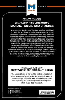 An Analysis of Charles P. Kindleberger's Manias, Panics, and Crashes achterzijde