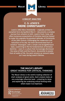 An Analysis of C.S. Lewis's Mere Christianity achterzijde
