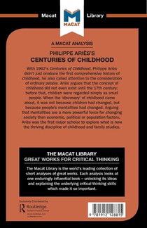 An Analysis of Philippe Aries's Centuries of Childhood achterzijde
