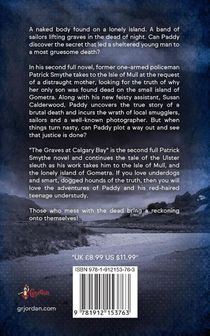 The Graves of Calgary Bay achterzijde