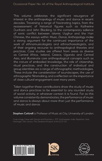 Music, Dance, Anthropology achterzijde