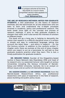 The ABC of Research Methods achterzijde