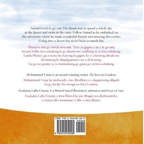 Samad in the Desert: English - Setswana Bilingual Edition achterzijde