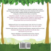 Samad in the Forest: English - Nigerian Pidgin Bilingual Edition achterzijde