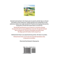 Samad in the Forest: English-Soninke Bilingual Edition achterzijde