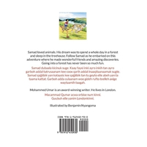 Samad in the Forest: English-Afar Bilingual Edition achterzijde