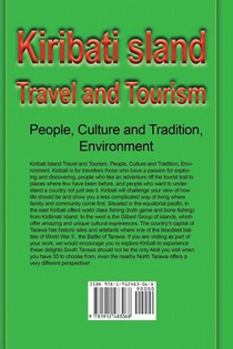 Kiribati Island Travel and Tourism achterzijde