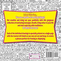 Rebel Girls Say.... achterzijde