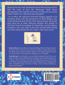 Sherlock Ferret and the Phantom Photographer achterzijde