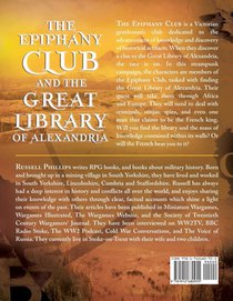 The Epiphany Club and the Great Library of Alexandria achterzijde