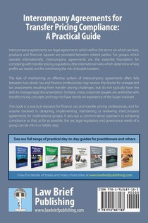 Intercompany Agreements for Transfer Pricing Compliance: A Practical Guide achterzijde