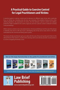 A Practical Guide to Coercive Control for Legal Practitioners and Victims achterzijde