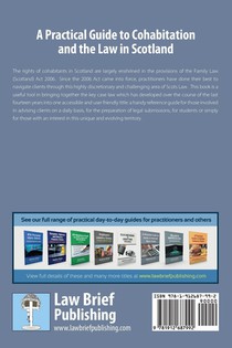 A Practical Guide to Cohabitation and the Law in Scotland achterzijde