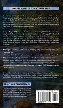 Wicca Living a Magical Life achterzijde