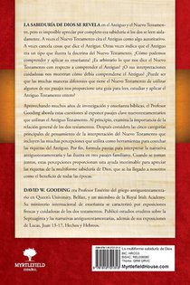 La Multiforme Sabiduria de Dios achterzijde
