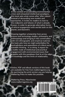 Environmental Alterities achterzijde