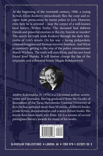 The Lawyer from Lychakiv Street achterzijde