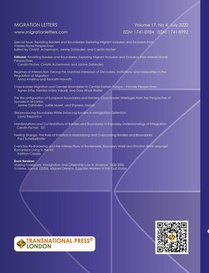 Migration Letters - Vol. 17 No. 4 - July 2020 achterzijde