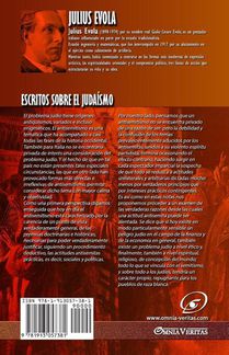 Escritos sobre el judaismo achterzijde