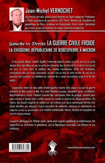 La guerre civile froide - La theogonie republicaine de Robespierre a Macron achterzijde
