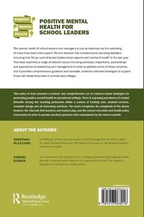 Positive Mental Health for School Leaders achterzijde
