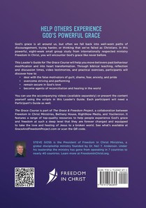 The Grace Course Leader's Guide achterzijde