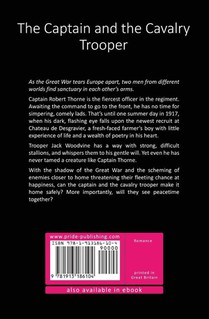 The Captain and the Cavalry Trooper achterzijde