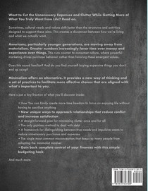 Minimalism Made Simple achterzijde