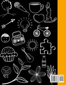 My Secret Scribblings and Sketches! achterzijde