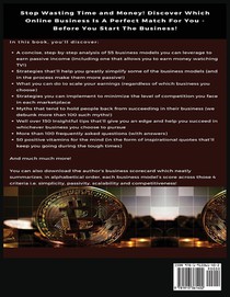 Passive Income Ideas And Home-Based Business Opportunities achterzijde