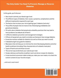 The Simple Guide To Diabetes achterzijde