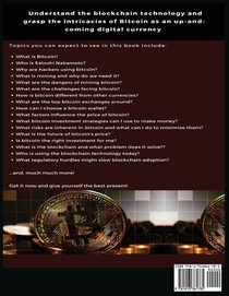 Bitcoin And Blockchain Basics Explained achterzijde