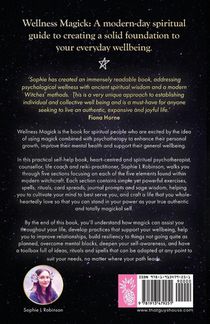 Wellness Magick achterzijde