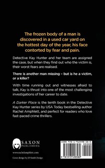 A Darker Place achterzijde