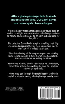 Murder Sky High achterzijde