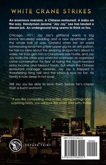 White Crane Strikes achterzijde