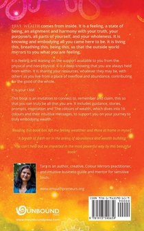 Embodied Wealth achterzijde