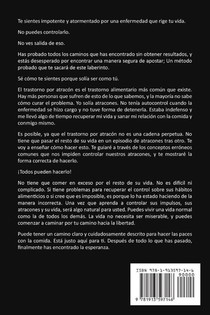 Desorden Alimenticio achterzijde