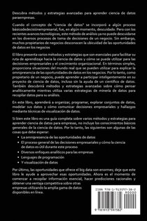 Ciencia de Datos achterzijde