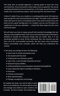 Linux Command achterzijde