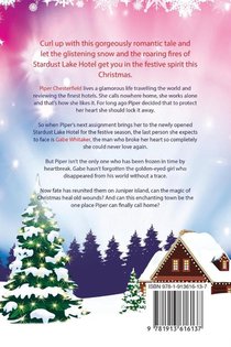 Christmas under a Cranberry Sky achterzijde