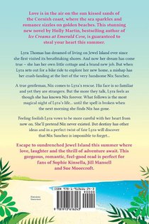 Sunlight over Crystal Sands achterzijde