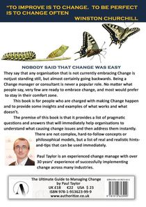 The Human's Guide to Managing Change achterzijde